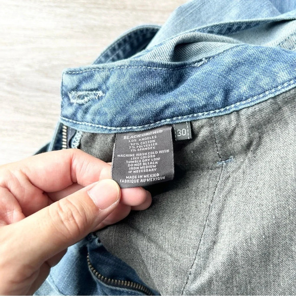 NWT Black Orchid Skinny Overall in Risky Business - Picture 14 of 16